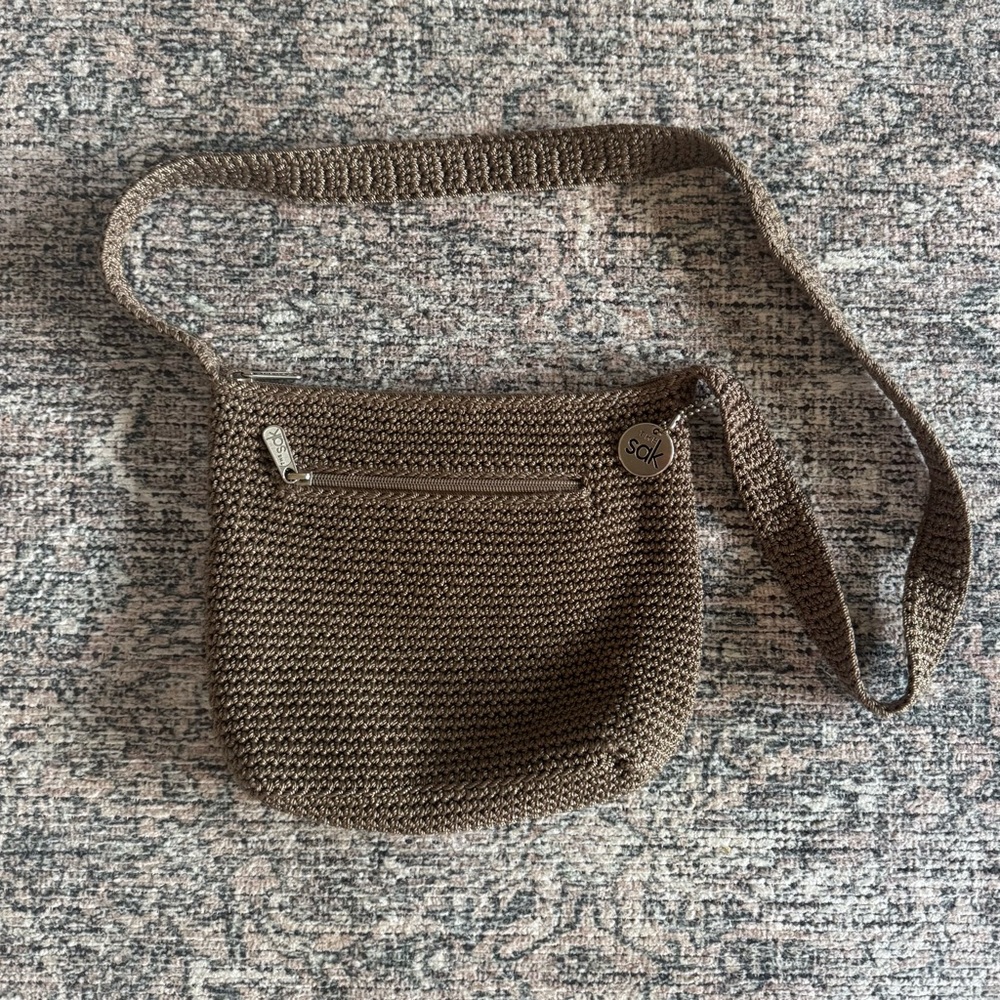 The Sak Brown Crossbody Bag